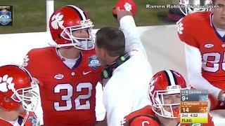 Dabo Swinney FREAKS OUT on punter for ill-advised fake punt