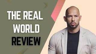 The Real World Review  Andrew Tate - Is His Platform Legit?