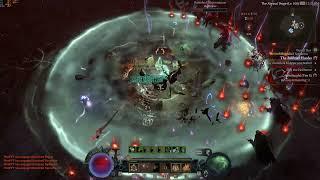 Diablo 4 S5 Hordes Tier 8 Andy's Stormslide Druid (Big Zappin)