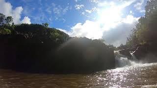 Sterling’s Jump at Umauma Waterfall