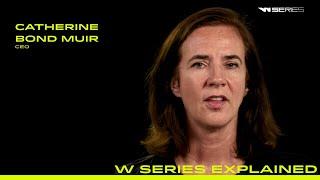 Why we need more women in motorsport | W Series explained, by CEO Catherine Bond Muir