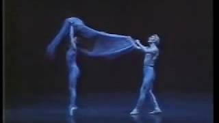 Aria. Pas de Deux׃ E.Maximova, V.Vasiliev. Choreographer by V.Vasiliev