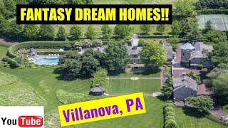 Villanova Mega Million Dollar Fantasy Dream Homes Tour (F0818)