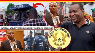 JUST IN!! Chairman Wontumi Re-arrested & Detained By EOCO Officials After Visiting CID Headquarters