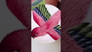 # 106 How To Paint a Bird | #Oil #Painting Tutorial //#Action Art World