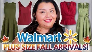 The Plus Size Early Fall 2024 Styles From Walmart YOU NEED TO SEE!! 