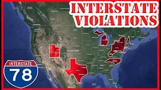 Interstate Violations | Highways that DON'T FOLLOW The Rules