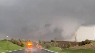 Tornado Outbreak in Iowa/Nebraska, Live as it happened..