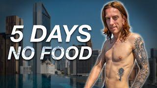 I Didn't Eat For Five Days. Here is What Happened. (Five Day Water Fast)