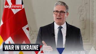 Starmer backs calls for more sanctions on Russia | Full news conference