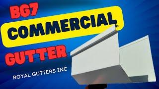 WATCH How To Install Steel Gutters on Metal Buildings  Professional Guide | Commercial Installation