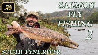 Salmon Fly Fishing on South Tyne River 2