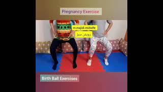 Birth Ball Exercises - Manizheh Majidi - Midwife