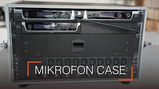 Mikrofon Case - Die Schaltzentrale meines neuen DJ Aufbaus!