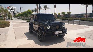 Jimny Black Rhino G63 Brabus Conversion Dubai