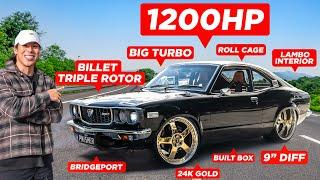 The Most Ridiculous Mazda Rotary Ever (and it's reliable)