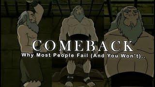 How to Make the 'Greatest Comeback' in 2025 | Uncle Iroh Zen Motivation Wisdom