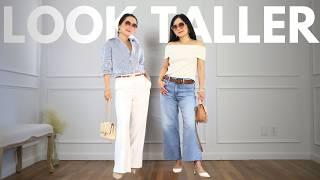 I'm 5'2", This is EVERYTHING You Need to Know about How to Look Taller