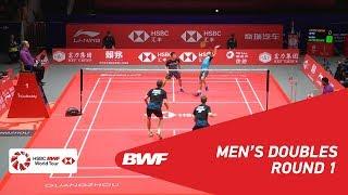 R1 | MD | GIDEON/SUKAMULJO (INA) vs ASTRUP/RASMUSSEN (DEN) | BWF 2018