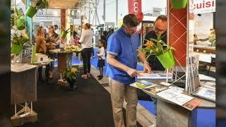 Salon de l'habitat au parc des expos de Niort