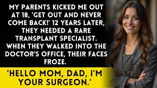 Parents Cut Me Off At 18, But When They Needed The Transplant Doctor...