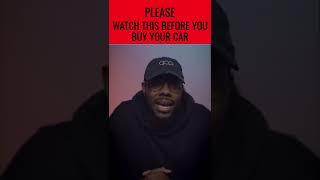 HOW TO BUY A CAR HACK ( Good Credit Good Car)