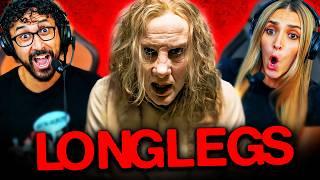 LONGLEGS (2024) واکنش فیلم!! نیکلاس کیج | مایکا مونرو | اولین بار تماشا | بررسی کامل فیلم