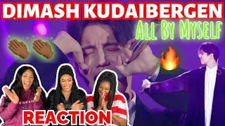 DIMASH KUDAIBERGEN - All By Myself | UK REACTION 