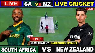 Live: SA vs NZ,  2nd Semi-Final | Live Cricket Match | South Africa vs New Zealand | Last 8 Overs