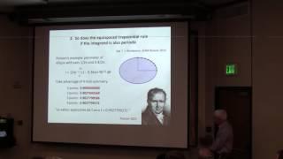 Professor Nick Trefethen, University of Oxford, Linear Algebra Optimization