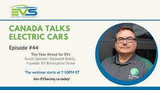 The Year Ahead for EVs with Kenneth Bokor, EV Revolution Show