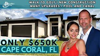 Brand New Home | Close to Golf Course | Cape Coral, FL