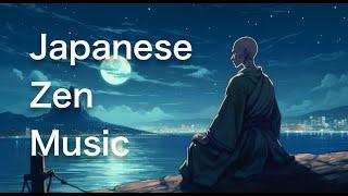 [10 minutes meditation] Relaxing Music of Heart Sutra - Japanese Zen Music