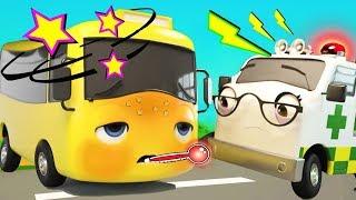 Buster is Sick! | Nursery Rhymes & Baby Songs! - Go Buster
