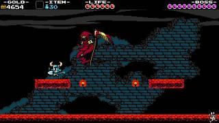 Shovel Knight | Specter Knight Boss Fight