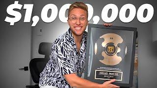 I Made $1,000,000 at 22 | ClickFunnels 2 Comma Club Award Unboxing