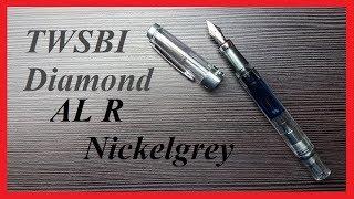 TWSBI Diamond 580 AL R Nickel Grey - Review Deutsch