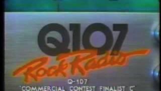 80s commercials: Q107 (Toronto radio station)