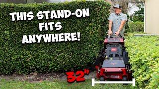 NEW 32" toro Grandstand HDM - Best Stand On Mower that will fit your backyard.