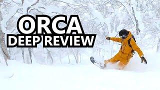 Lib Tech Orca DEEP Powder Snowboard Review