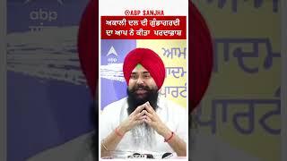 Akali Dal ਦੀ ਗੁੰਡਾਗਰਦੀ ਦਾ ਆਪ ਨੇ ਕੀਤਾ ਪਰਦਾਫ਼ਾਸ਼ ! | Abp Sanjha