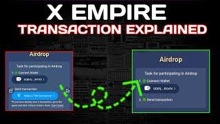 X Empire Send A Ton Transaction Explained: Why You Need To Do It