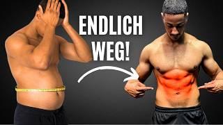 In 3 Schritten zum sichtbaren Sixpack (Funktioniert sofort & kein Bullsh*t!)