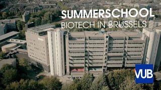 VUB Summer School Biotech: Where Biology Meets Technology – Join us in Brussels!