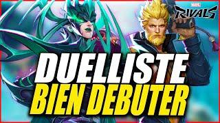 DEVIENS un PRO DUELLISTE  ► Tuto Guide des BASES du RÔLE DUELIST - MARVEL RIVALS (Débutant / Expert)