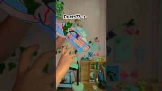 Go to comments to see how to duet btw!!🫶 #fypシ゚ #paperdragons #shortsfeed