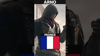 Nationality of EVERY Assassin in Assassin's Creed