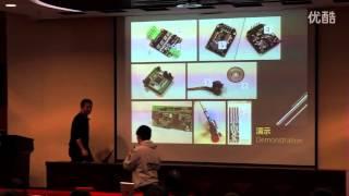 Self-balancing vehicle: Dawei Wang at TEDxTHU
