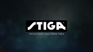 XTR Outdoor Table Tennis Table | STIGA US