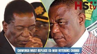 #Geza Interview  - Chiwenga must replace ED - war veterans charge #situation